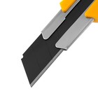 Нож универсальный DENZEL 78945, металлическая направляющая, винтовой фиксатор, 25 мм - Фото 4