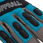 Перчатки универсальные DENZEL 90320, комбинированные, с защитными накладками, размер 10 - Фото 4