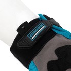 Перчатки универсальные DENZEL 90320, комбинированные, с защитными накладками, размер 10 - Фото 5