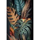 Картина по номерам с подрамником и поталью «Тропики», 20×30 см - Фото 2