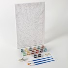 Картина по номерам с подрамником и поталью «Тропики», 20×30 см - Фото 3