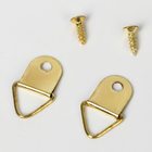 Картина по номерам с подрамником и поталью «Золотые рыбки», 20×30 см - Фото 5