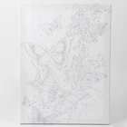 Картина по номерам с подрамником и поталью «Магические бабочки», 30 х 40 см - Фото 9
