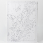 Картина по номерам с подрамником и поталью «Магические бабочки», 30×40 см - Фото 9