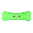 Пенал школьный Calligrata «Кость» на молнии, силиконовый, неоновый салатовый - Фото 2