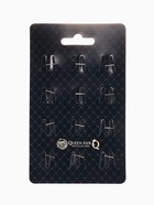 Брошь «Сердце» с бантиком, МИКС в золоте - Фото 7