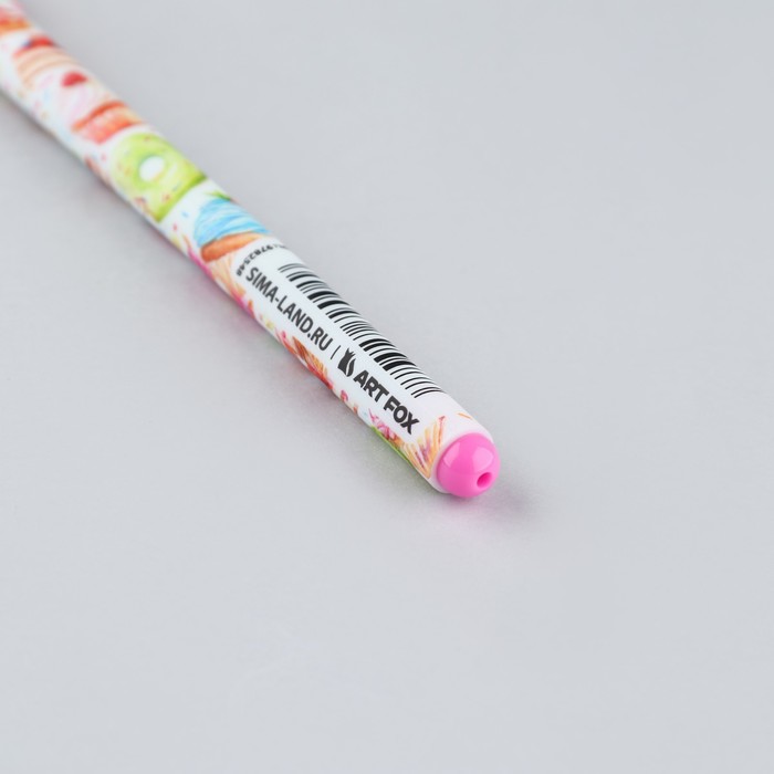 Ручка пластик «Сладкая жизнь», синяя паста, 0,7 мм