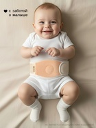 Бандаж детский, пупочный, универсальный размер - Фото 4