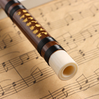 Флейта Music Life 48 см, бамбук, тональность F - Фото 5