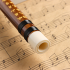 Флейта Music Life 48 см, бамбук, тональность D - Фото 5