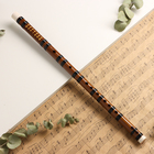 Флейта Music Life 48 см, бамбук, тональность E - фото 297102496