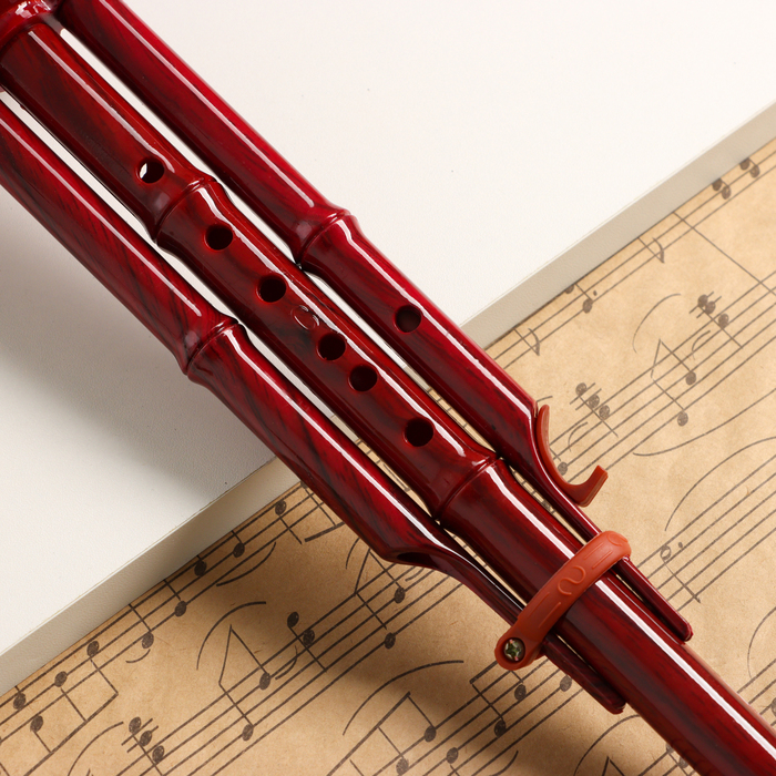 Флейта Music Life, хулуси, тональность C, красная