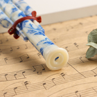 Флейта Music Life, хулуси, тональность C, цвета слоновой кости, 42 х 8,7 х 5 см - Фото 3