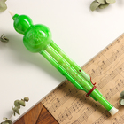 Флейта Music Life, хулуси, тональность C, зеленая, 42 х 8,7 х 5 см - фото 297102545