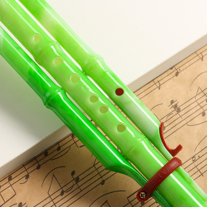 Флейта Music Life, хулуси, тональность C, зеленая