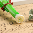 Флейта Music Life, хулуси, тональность C, зеленая, 42 х 8,7 х 5 см - Фото 3