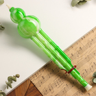 Флейта Music Life, хулуси, тональность C, зеленая, 42 х 8,7 х 5 см - Фото 4
