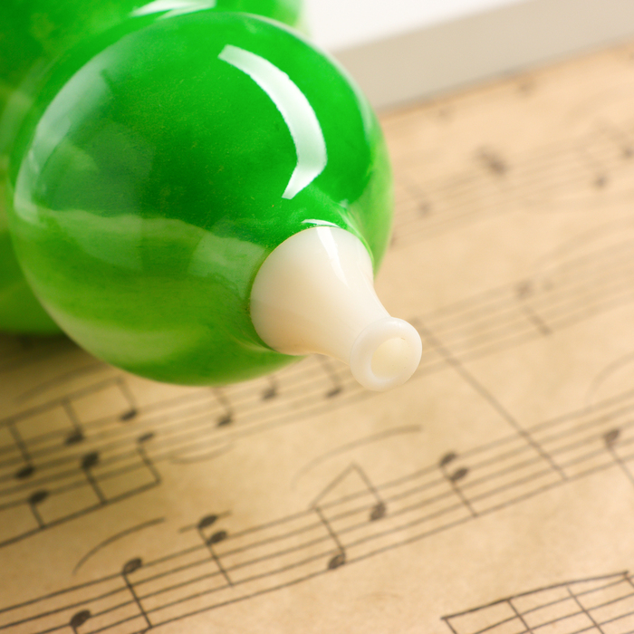 Флейта Music Life, хулуси, тональность C, зеленая