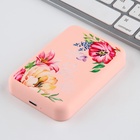 Зарядное устройство «Цветы», 5000мА - Фото 5