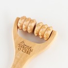 Массажер, универсальный, для тела «Natural beauty», 15×8×3 см - Фото 7