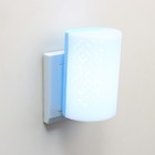 Ночник "Светлячок" LED бело-голубой 7х10х9,5 см RISALUX - Фото 4