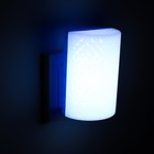 Ночник "Светлячок" LED бело-голубой 7х10х9,5 см RISALUX - Фото 5
