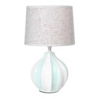 Настольная лампа «Лейла» Е14 40 Вт салатовая 20×20×33 см RISALUX - Фото 5