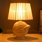 Настольная лампа "Новелла" Е14 40Вт белый 28х40 см RISALUX - Фото 2