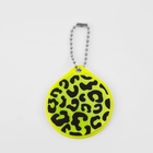 Светоотражающий элемент «Узор леопард», двусторонний, 5 × 5,7 см, цвет МИКС - Фото 3