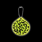 Светоотражающий элемент «Узор леопард», двусторонний, 5 × 5,7 см, цвет МИКС - Фото 4