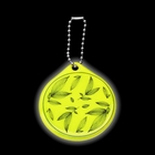 Светоотражающий элемент «Узор листья», двусторонний, 5 × 5,7 см, цвет МИКС - Фото 4