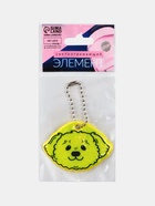 Светоотражающий элемент «Морда пуделя», двусторонний, 6×4.3 см, МИКС - Фото 5