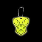 Светоотражающий элемент «Кролик», двусторонний, 4,7 × 6 см, цвет МИКС - Фото 4