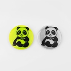 Светоотражающий значок «Панда», d = 5,8 см, цвет МИКС - Фото 7