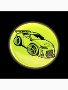 Светоотражающий значок «Тачка», d=5.8 см, МИКС - Фото 2