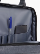 Рюкзак городской на молнии, 2 кармана, с USB, цвет серый 10205342 - фото 5400580