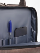 Рюкзак городской на молнии, с отделом для ноутбука, карманами, с USB разъёмом, размер 30×12×42 см, коричневый 10205344 - фото 5400592