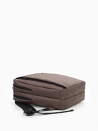 Рюкзак городской, с отделом для ноутбука, с USB разъёмом, 30×13×41 см, коричневый - Фото 3