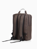 Рюкзак городской, с отделом для ноутбука, с USB разъёмом, 30×13×41 см, коричневый - Фото 4