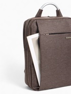 Рюкзак городской, с отделом для ноутбука, с USB разъёмом, 30×13×41 см, коричневый - Фото 5