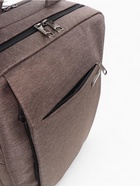 Рюкзак городской, с отделом для ноутбука, с USB разъёмом, 30×13×41 см, коричневый - Фото 6