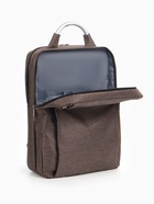 Рюкзак городской, с отделом для ноутбука, с USB разъёмом, 30×13×41 см, коричневый - Фото 9