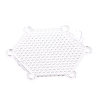 Аквамозаика в контейнере, 2500 шариков, 10 трафаретов, 2 основы - Фото 11