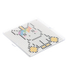 Аквамозаика в контейнере, 2500 шариков, 10 трафаретов, 2 основы - Фото 12