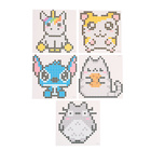 Аквамозаика в контейнере, 2500 шариков, 10 трафаретов, 2 основы - Фото 14