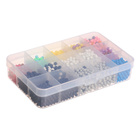 Аквамозаика в контейнере, 2500 шариков, 10 трафаретов, 2 основы - Фото 15