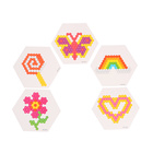 Аквамозаика в контейнере, 2500 шариков, 10 трафаретов, 2 основы - Фото 4