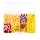 Аквамозаика в контейнере, 720 шариков, 3 трафарета, 1 основа - Фото 14