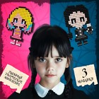 Аквамозаика «Мрачные истории», 3 фигурки, 873 шарика - Фото 4