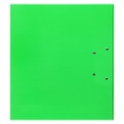 Пaпкa-регистратор А4 75мм Calligrata ламинированная, малахитовая зелень - Фото 9